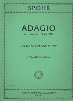 Adagio en fa majeur, op. 115 
