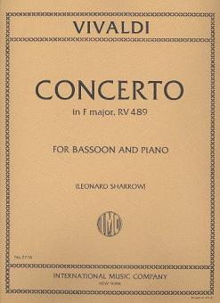 Concerto in F major, RV 489 