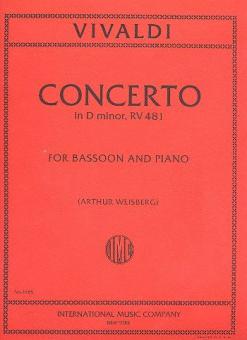 Concerto in D minor, RV 681 