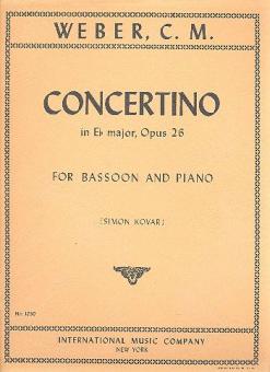 Concertino, Op. 26 