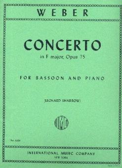Concerto in F major, Op. 75 