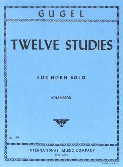 12 études 
