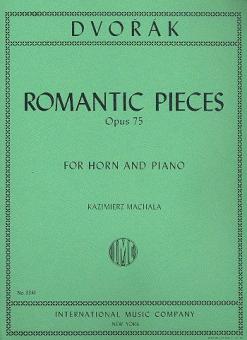 Romantic Pieces, op. 75 