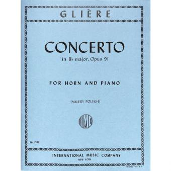 Concerto en si bémol majeur Op. 91 
