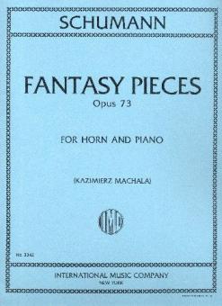 Fantasy Pieces op. 73 