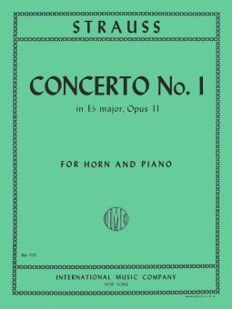 Concerto No. 1 in E flat major, Op. 11 