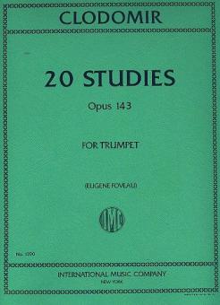 20 Studies Op. 143 
