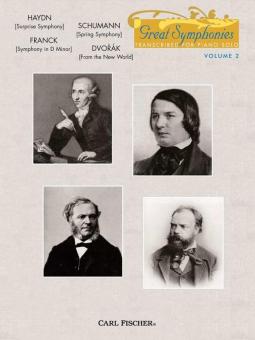 Great Symphonies Transcribed for Piano Solo Vol. 2 