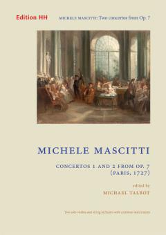 Concertos 1 et 2 de l'op. 7 