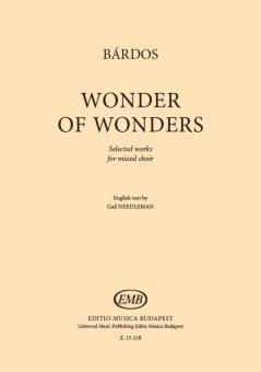 Wonder of Wonders 