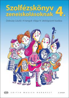 Szolfézskönyv zeneiskolásoknak 4 