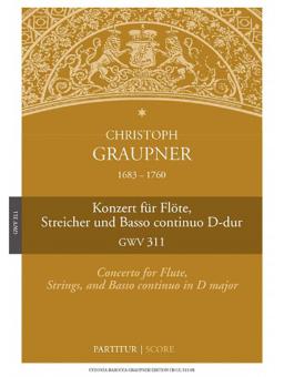 Konzert D-dur GWV 311 