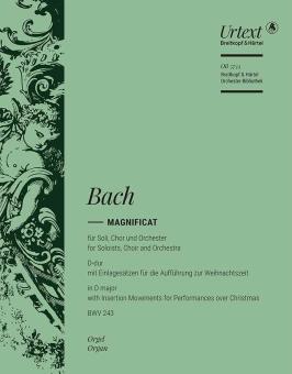 Magnificat D-dur BWV 243 