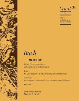 Magnificat D-dur BWV 243 