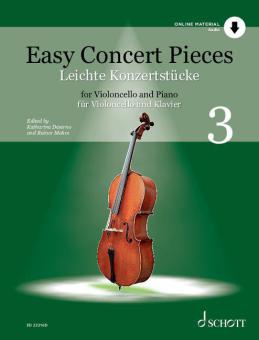 Pièces de concert faciles 3 Standard