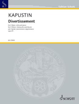 Divertissement op. 91 Standard