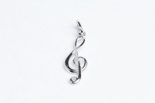 Pendentif Clé de Sol HazenArt 