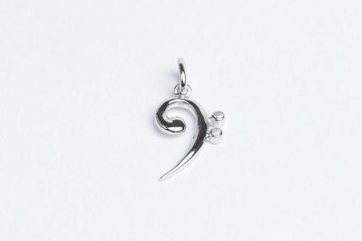 Pendentif Clé de Fa HazenArt 