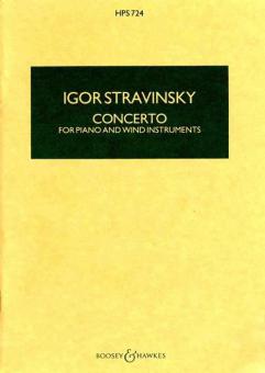 Concerto for Piano and Wind Instruments 
