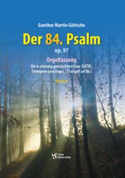Der 84. Psalm op. 97 (Partitur) 