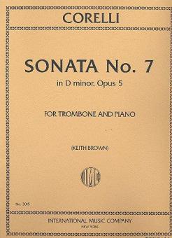 Sonata No. 7 in D Minor 