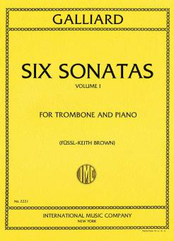 6 Sonates Vol. 1 