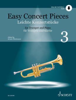 Pièces de concert faciles 3 