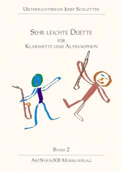 Sehr leichte Duette 