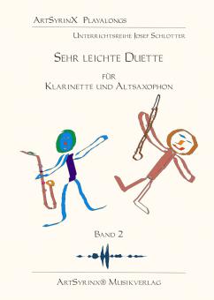 Sehr leichte Duette 