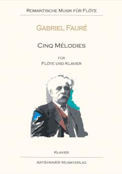 Cinq mélodies Op.58 