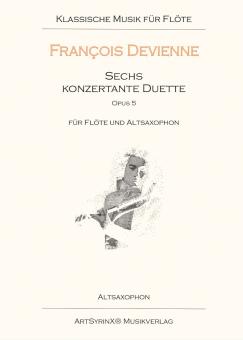 6 konzertante Duos op. 5 