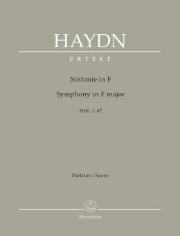 Symphonie en fa majeur Hob. I:67 