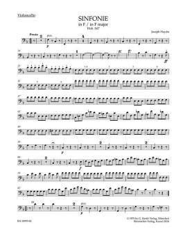 Symphonie en fa majeur Hob. I:67 