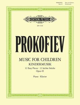 Musique pour enfants op. 65 