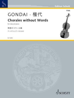 Chorales without Words op. 185 