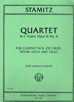 Quartet Eb Major Op.8 No.4 