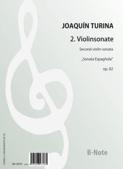 2me sonate pour violon et piano "Sonata Española" op.82 