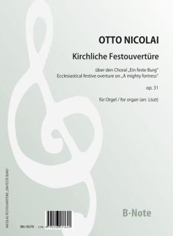 Ouverture de fête religieuse sur "Ein feste Burg" 