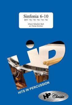 Sinfonia 6-10 BWV 792-796 
