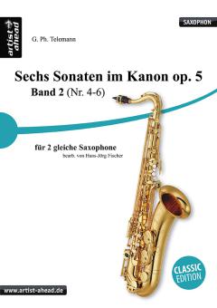 Sechs Sonaten im Kanon op. 5 