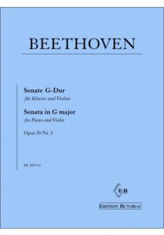 Sonate G-Dur Op. 30 Nr.3 