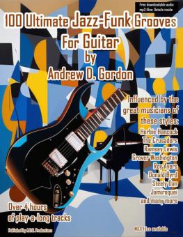 100 Ultimate Jazz-Funk Grooves for Guitar 