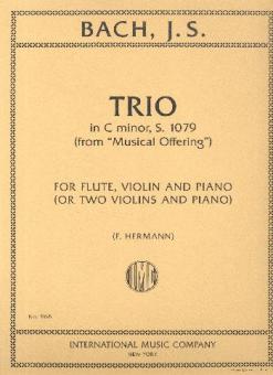 Sonata C minor from Musical Offering 