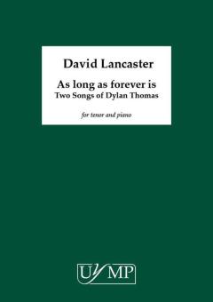 As long as forever is 