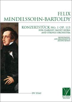 Konzertstück No. 1 op. 113 