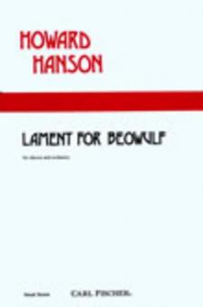 Lament For Beowolf op.25 