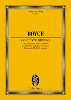 Concerto grosso Mi mineur Download