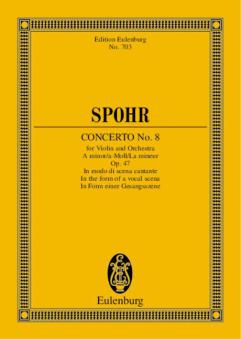 Concerto No. 8 La mineur 