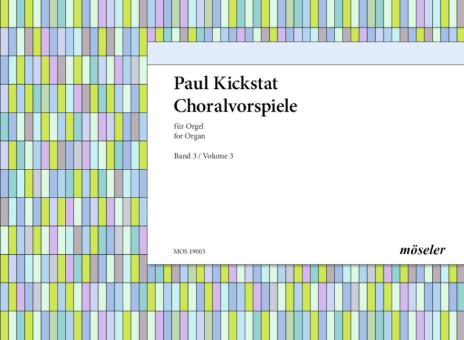 Préludes de chorales 3 