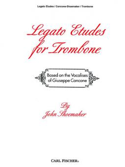 Legato Etudes For Trombone 